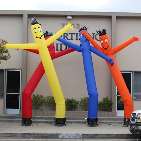 Knockout Branding | Custom Branded Inflatables